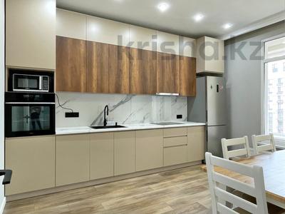 Аренда квартир в Алматы: 2-комнатная квартира · 82 м² · 9/16 этаж, Розыбакиева 197/3 — Ходжанова за 550 000 〒 2-комнатная квартира · 82 м² · 9/16 этаж, Розыбакиева 197/3 — Ходжанова за 550 000 〒 в Алматы, Бостандыкский р-н