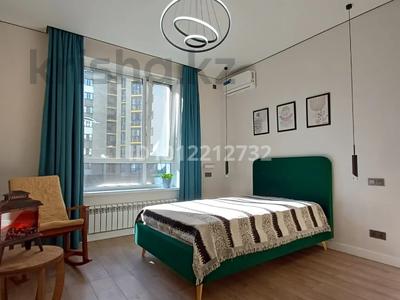 2-комнатная квартира · 43.8 м² · 2/9 этаж, Розы Баглановой 3/1 — Экопарка за 31.9 млн ₸ в Астане, Нура р-н