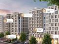 4-комнатная квартира · 110.3 м², Е 908 22 за ~ 43 млн ₸ в Астане, Нура р-н — фото 4