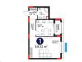 1-комнатная квартира · 50.12 м², мкр Нурсая, Абулхайр-хана 69/1 за ~ 30.6 млн ₸ в Атырау — фото 3