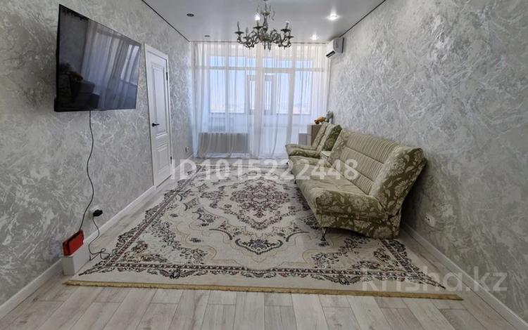 3-комнатная квартира · 75 м² · 11/12 этаж, мкр Алгабас, Омарова — Рядом Рыскулова Аккент ул.Райымбека ул.Омарова за 42 млн ₸ в Алматы, Алатауский р-н — фото 2