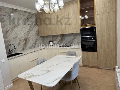 3-комнатная квартира · 98.4 м² · 3/9 этаж, Бокейхана 24 — Бокейхана - Бухар жырау за 95 млн ₸ в Астане, Есильский р-н