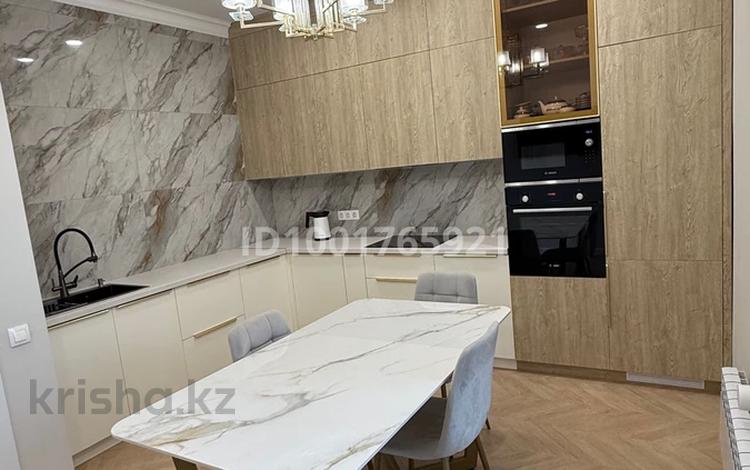 3-комнатная квартира · 98.4 м² · 3/9 этаж, Бокейхана 24 — Бокейхана - Бухар жырау за 95 млн ₸ в Астане, Есильский р-н — фото 2