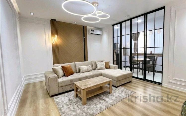3-комнатная квартира · 70 м² · 7/20 этаж, Гагарина 310 за 700 000 ₸ в Алматы, Бостандыкский р-н — фото 12