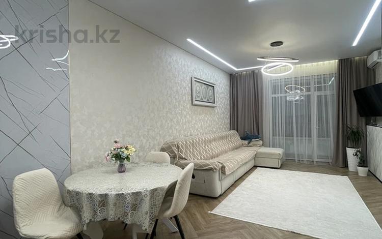 2-комнатная квартира · 57.78 м² · 21/22 этаж, Туран 41/1 за 56 млн ₸ в Астане, Нура р-н — фото 2