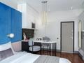 1-бөлмелі пәтер · 43 м² · 8/10 қабат, Кайым Мухамедханова 11, бағасы: 12 000 ₸ в Астане, Нура р-н — фото 3