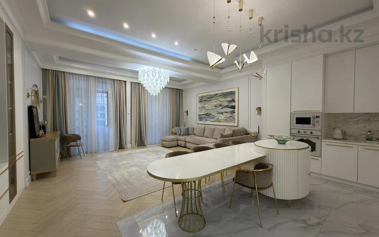 2-комнатная квартира · 102 м² · 6/9 этаж, Арайлы за 99.9 млн ₸ в Алматы, Бостандыкский р-н — фото 20