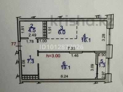 2-комнатная квартира · 54.3 м² · 5/9 этаж, Сейфуллина 467/1 — Евро-2, 54.3 м² | 5 этаж | ЖК Shabyt | Предчистовая | Тихий двор за 49.3 млн ₸ в Алматы, Алмалинский р-н
