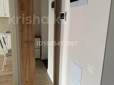 1-комнатная квартира · 40 м² · 8/9 этаж, Толе би 65 за 260 000 〒 в Астане, Нура р-н