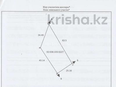 Участок · 14 соток, Кирпичная 371 за 15 млн ₸ в Актобе, жилой массив Кирпичный