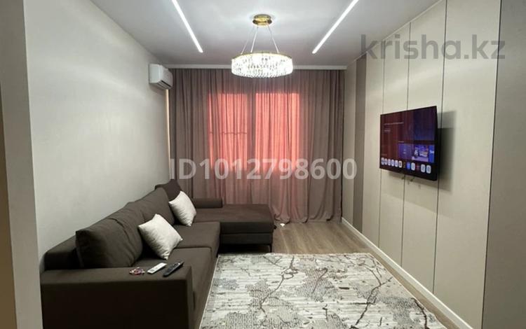2-комнатная квартира · 67 м² · 5/6 этаж, мкр Нуркент 9к8 за 49.5 млн ₸ в Алматы, Алатауский р-н — фото 2