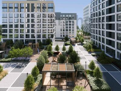 2-бөлмелі пәтер · 40.21 м² · 10/17 қабат, Е 908 уч 18 — Улы дала, бағасы: 26.5 млн ₸ в Астане, Нура р-н