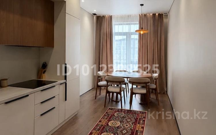 2-комнатная квартира · 67.7 м² · 4/6 этаж, Мкр. Нуркент — Момышулы - Рыскулова за 49.5 млн ₸ в Алматы, Алатауский р-н — фото 2