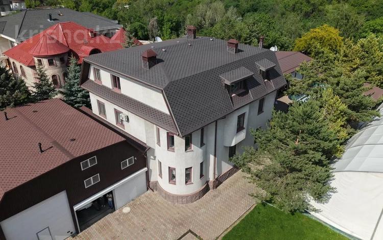 Жеке үй · 6 бөлме · 858 м² · 40 жүзд., Көктөбе ш/а., Кызжибек 173, бағасы: 850 млн ₸ в Алматы, Медеуский р-н — фото 85