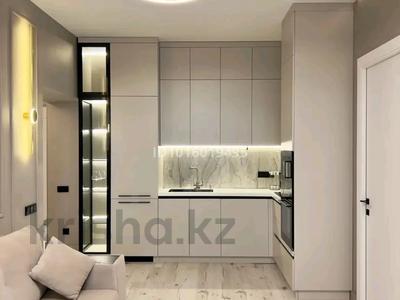 2-комнатная квартира · 54 м² · 7/20 этаж, Гагарина 310 за 66 млн ₸ в Алматы, Бостандыкский р-н