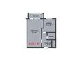 1-комнатная квартира · 29.7 м² · 5/5 этаж, Джамбула 89/3 за 11.8 млн ₸ в Костанае — фото 2