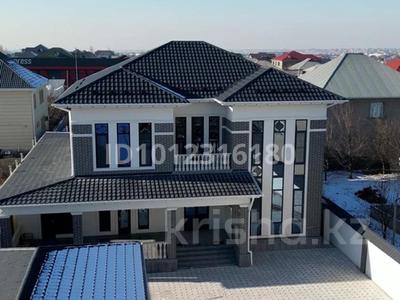 Отдельный дом · 8 комнат · 400 м² · 800 сот., ул. Отемиса Абдраимулы 25 за 190 млн ₸ в Шымкенте, Абайский р-н