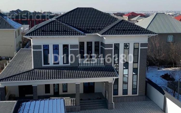 Отдельный дом · 8 комнат · 400 м² · 800 сот., ул. Отемиса Абдраимулы 25 за 190 млн ₸ в Шымкенте, Абайский р-н — фото 2