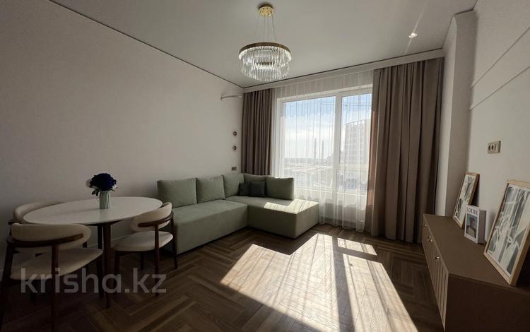 3-комнатная квартира · 75 м² · 11/17 этаж, Мангелик ел 63/1 за 72 млн 〒 в Астане, Есильский р-н — фото 2