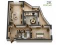 2-бөлмелі пәтер · 61.21 м², Каныша Сатпаева 53/3, бағасы: ~ 30 млн ₸ в Усть-Каменогорске — фото 3