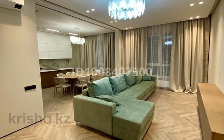 3-комнатная квартира · 110 м² · 18/21 этаж, Сейфуллина за 165 млн ₸ в Алматы, Бостандыкский р-н — фото 2