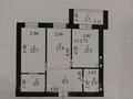 2-комнатная квартира · 57 м² · 9/12 этаж, Бейбарыс Султан 25/2 — Коктал парк за ~ 35 млн ₸ в Астане, Сарыарка р-н — фото 26