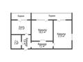 2-бөлмелі пәтер · 70.4 м² · 9/9 қабат, Касымханова 10/1, бағасы: 40.8 млн ₸ в Костанае — фото 11