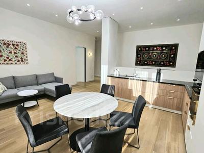 3-комнатная квартира · 120 м² · 1/3 этаж, Кажымукана — Аль-Фараби за 1.4 млн 〒 в Алматы, Медеуский р-н