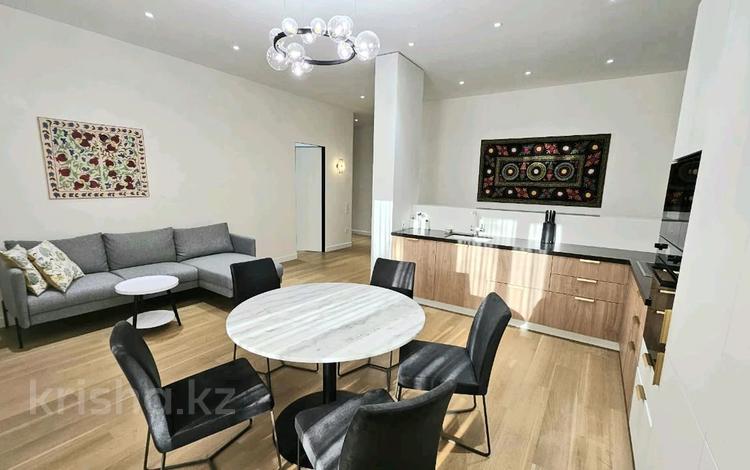 3-комнатная квартира · 120 м² · 1/3 этаж, Кажымукана — Аль-Фараби за 1.4 млн 〒 в Алматы, Медеуский р-н — фото 2