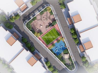 2-комнатная квартира · 72.1 м² · 1/8 этаж, мкр Нурсат, Жилмассив Нурсат 74/4 за ~ 34.6 млн ₸ в Шымкенте, Каратауский р-н