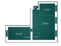 3-комнатная квартира · 101.5 м², Есенберлина 5/1 за ~ 44.7 млн ₸ в Усть-Каменогорске — фото 3