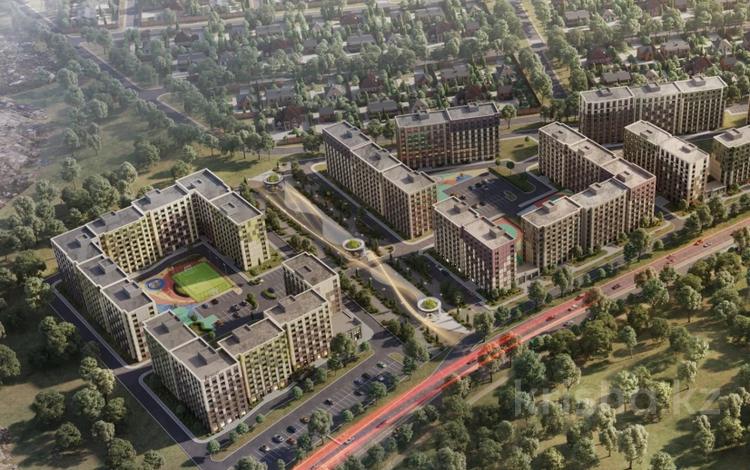 1-комнатная квартира · 39.86 м², Толеметова 106/3 за ~ 16.3 млн ₸ в Шымкенте, Абайский р-н — фото 2