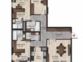 3-комнатная квартира · 140.4 м² · 2/3 этаж, мкр Горный Гигант, Кажымукана 68А — Искендерова Кажымукана за 135 млн ₸ в Алматы, Медеуский р-н — фото 10
