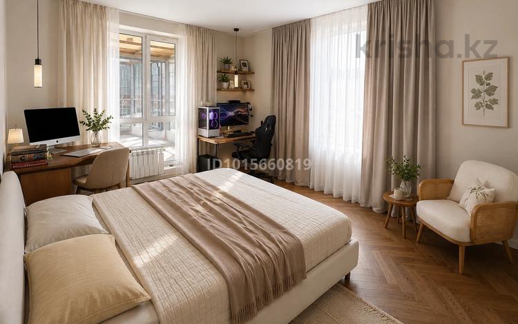 3-комнатная квартира · 101 м² · 2/15 этаж, Утепова 31 за 69 млн ₸ в Алматы, Бостандыкский р-н — фото 2