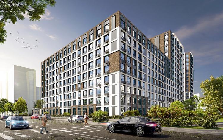 4-бөлмелі пәтер · 118.43 м², Сагадат Нурмагамбетов 17, бағасы: ~ 77.6 млн 〒 в Астане, Сарайшык р-н — фото 7