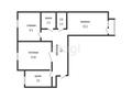 3-комнатная квартира · 60 м² · 9/10 этаж, Темирбаева 39 за 26 млн ₸ в Костанае — фото 8