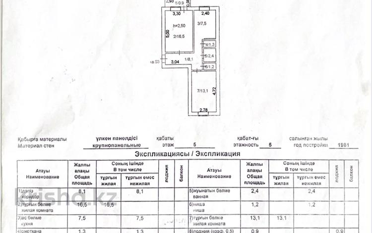 2-бөлмелі пәтер · 54 м² · 5/5 қабат, Боровской 57, бағасы: 15 млн ₸ в Кокшетау — фото 6