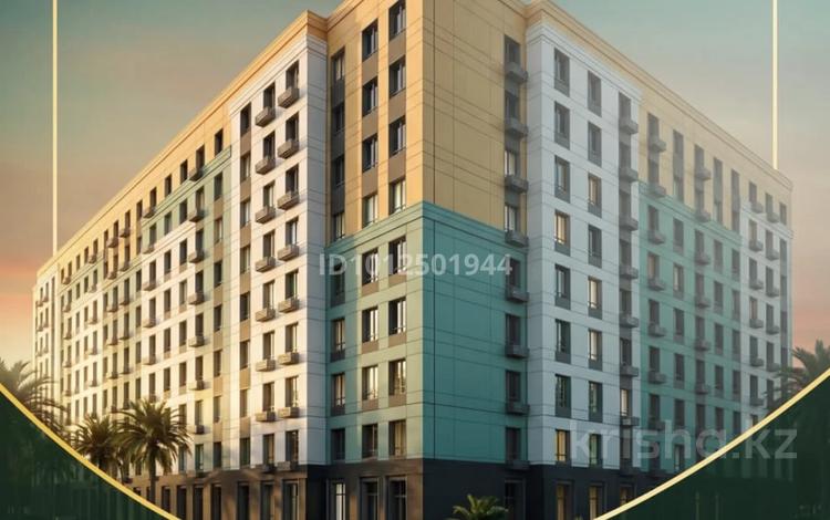 1-бөлмелі пәтер · 49.9 м² · 4 қабат, 39-й мкр 14, бағасы: 18 млн ₸ в Актау — фото 2