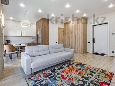 2-комнатная квартира · 56 м², Мухамедханова 4, 4а, 4Б, 4/1, 4/2, 4/3, — ТРЦ Ханшатыр за 59 млн ₸ в Астане