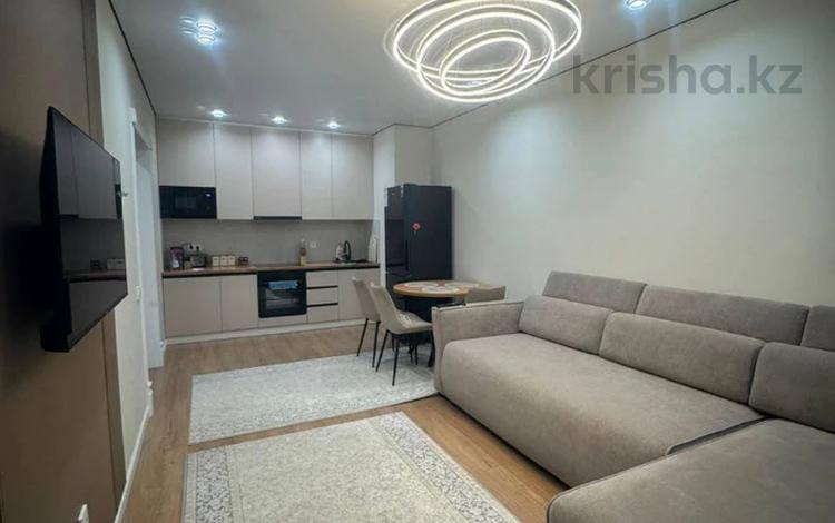 2-бөлмелі пәтер · 50 м² · 6/12 қабат, Райымбека 210 — Ауезова, бағасы: 49.5 млн ₸ в Алматы, Алмалинский р-н — фото 2