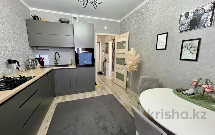 2-бөлмелі пәтер · 59.8 м² · 7/9 қабат, Микрорайон Береке 60, бағасы: 31 млн ₸ в Костанае — фото 2