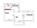 1-комнатная квартира, 40 м², ​16-й микрорайон 8 за 9.2 млн 〒 в Актау — фото 2