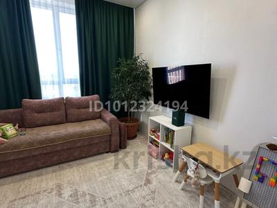 2-бөлмелі пәтер · 67 м² · 18/18 қабат, Санжара Асфендиярова 11 — Аллея Хан-Шатыр (GreenLine), бағасы: 48 млн ₸ в Астане, Нура р-н