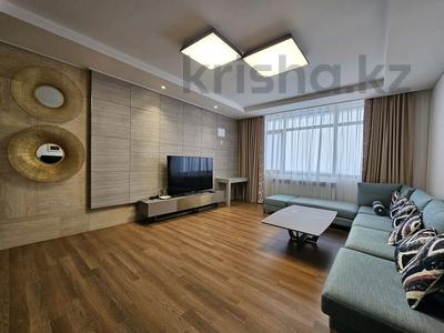 Аренда квартир в Астане: 3-комнатная квартира · 130 м² · 25/28 этаж · помесячно, Нажимеденова 4 за 700 000 〒 3-комнатная квартира · 130 м² · 25/28 этаж · помесячно, Нажимеденова 4 за 700 000 〒 в Астане, Алматы р-н