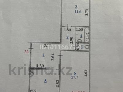 2-бөлмелі пәтер · 57.3 м² · 3 қабат, ул. Братьев Жубановых 300, бағасы: 18 млн ₸ в Актобе