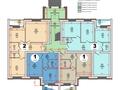 1-комнатная квартира · 45.48 м² · 5/5 этаж, ул. Мурата Монкеулы за 9.2 млн ₸ в Уральске, мкр Школьник