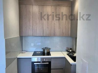 2-бөлмелі пәтер · 56 м² · 18/25 қабат, Тараз 2 — Иманова, бағасы: 32 млн ₸ в Астане, р-н Байконур