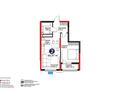 2-комнатная квартира · 47 м² · 12/16 этаж, Е 908 23 за 26.2 млн ₸ в Астане, Нура р-н — фото 2
