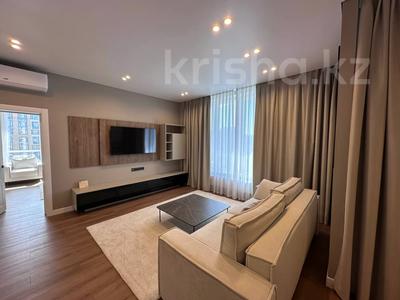 2-бөлмелі пәтер · 80 м² · 8/21 қабат, Аль-Фараби 27/1 — Сейфуллина, бағасы: 850 000 ₸ в Алматы, Бостандыкский р-н
