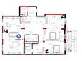 5-бөлмелі пәтер · 185.5 м², Тасшокы 4, бағасы: ~ 227.6 млн ₸ в Астане, Алматы р-н — фото 3